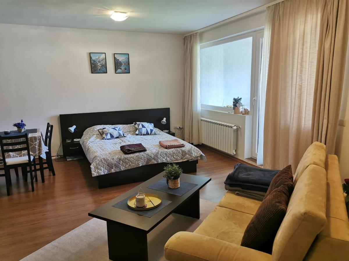 Sunny Studio Apartment - Few Steps From Gondola Bansko Eksteriør bilde
